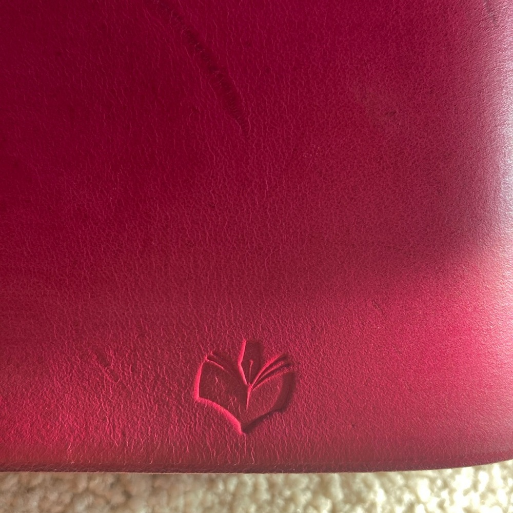 Small Leather Notebook - Picture 3 of 9